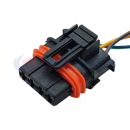 Waterproof Wire Connector Intake Air Pressure Sensor Cable Harness Car Enclosure Connector for Volvo 4Pin Female... - image 5